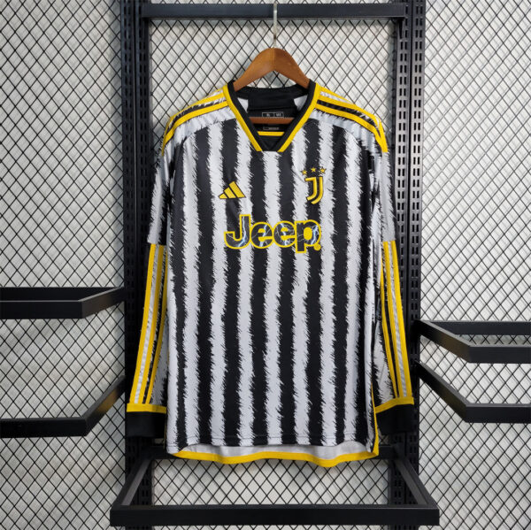 2324 Juventus home long sleeve jersey