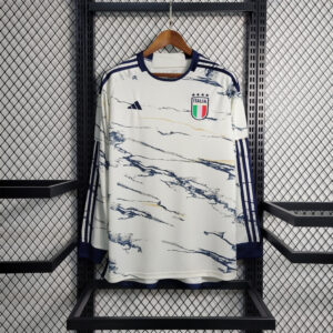 2023 National Team Italy Away Long Sleeve Jersey