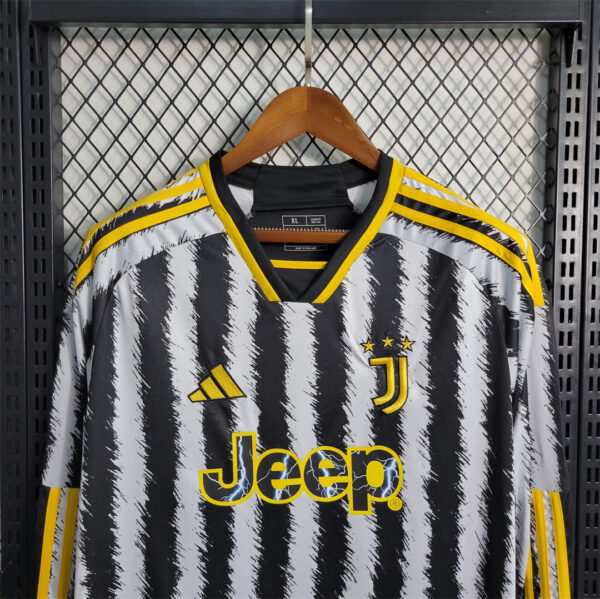 2324 Juventus home long sleeve jersey