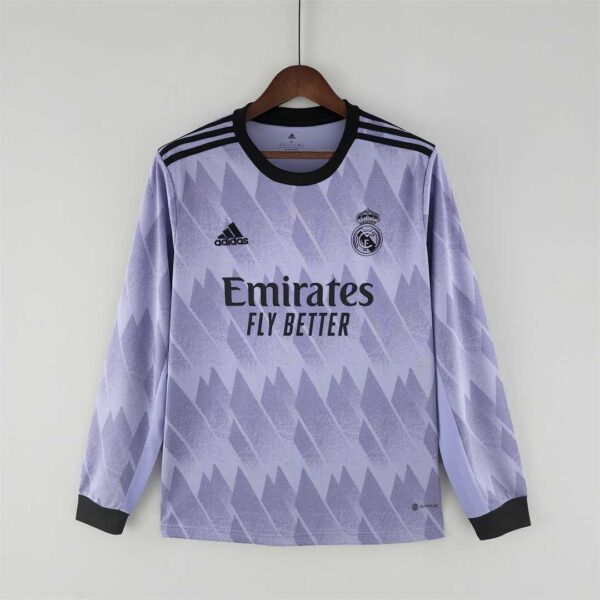 22-23 long sleeve season Real Madrid jersey