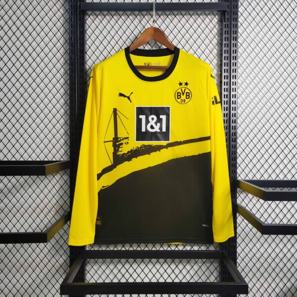 2324 Dortmund jersey new Dortmund home long sleeves