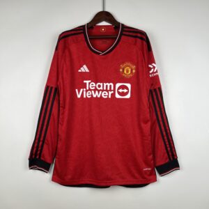 2324 Manchester United home long sleeve jersey