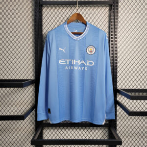 23-24 Manchester City long sleeve jersey