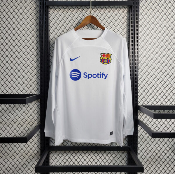 2324 Barcelona away jersey