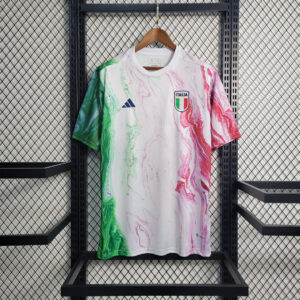 2023 Italy training uniform pink