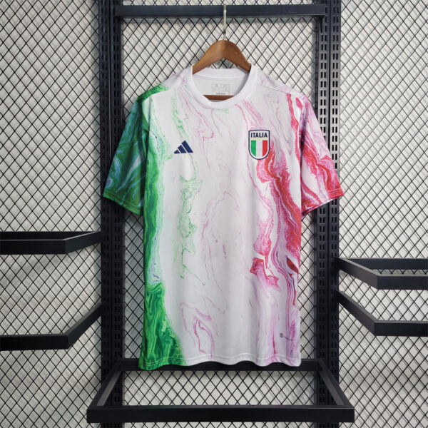 2023 Italy training uniform pink