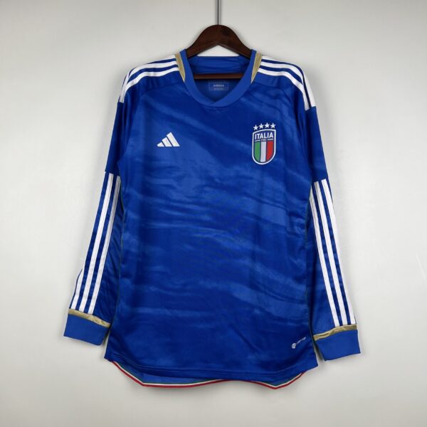 2324 national team Italy away long-sleeved jersey