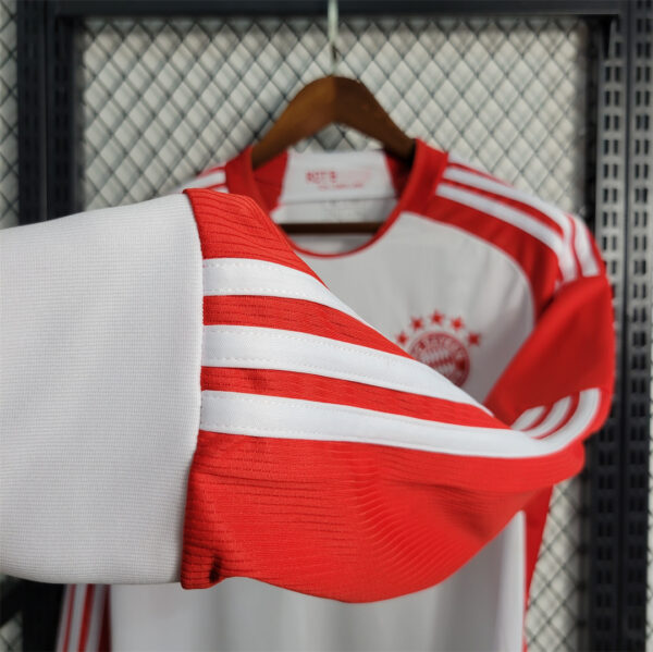 2324 Bayern new long-sleeved home top