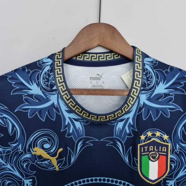 2022 Italy x Versace blue