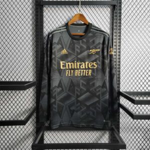 2022 Champions League Arsenal away long sleeves