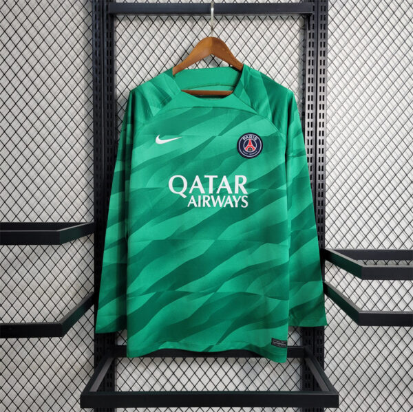 22 23 Paris PSG Football Wear Goalkeeper Jersey