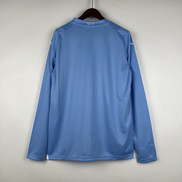 2324 Manchester City home long sleeve jersey