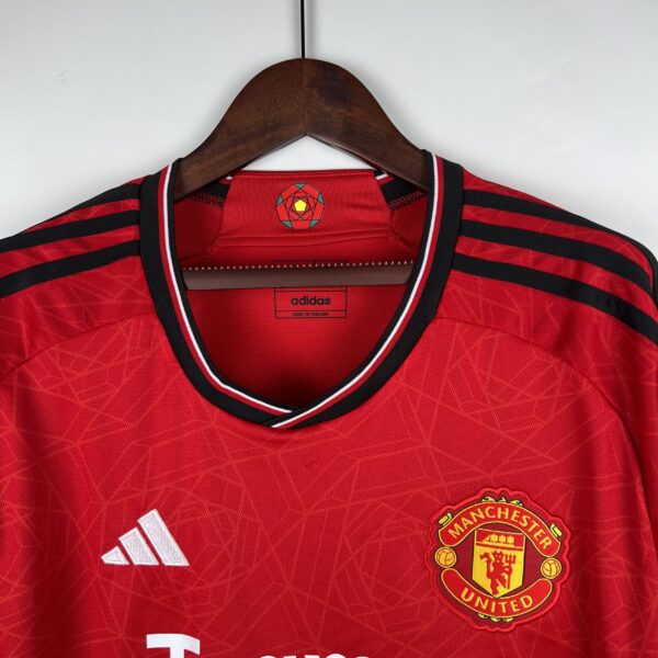 2324 Manchester United home long sleeve jersey