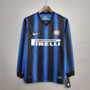 2009 Inter Milan home retro jersey