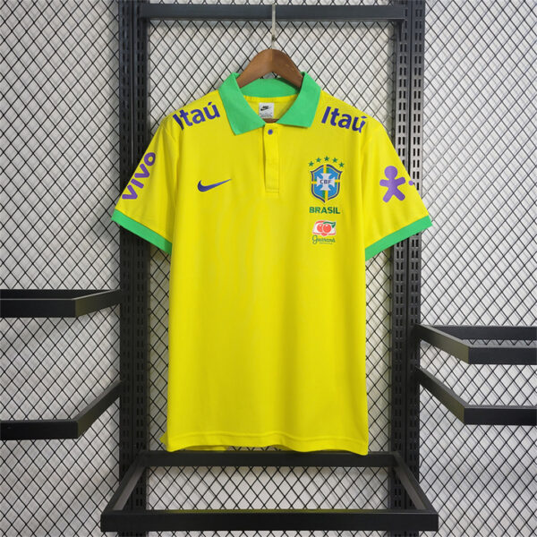 2023 Brazil Yellow Polo