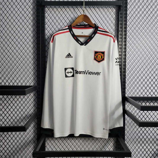 2223 Manchester United away jersey long sleeve