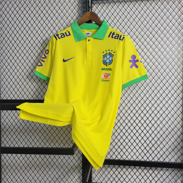 2023 Brazil Yellow Polo