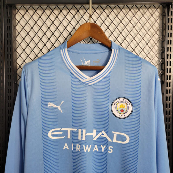 23-24 Manchester City long sleeve jersey