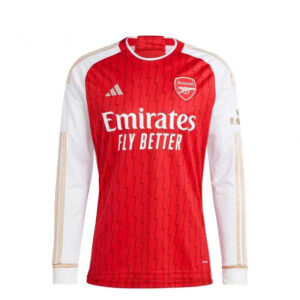 23Arsenal long sleeve home jersey