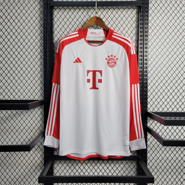 2324 Bayern new long-sleeved home top