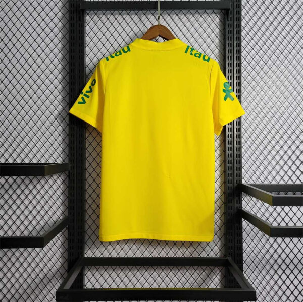 2122 Brazil Pre-Game Yellow