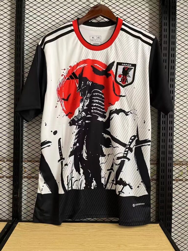 New Japanese Samurai graffiti version jersey