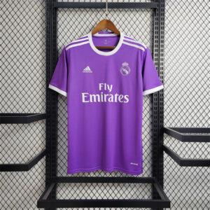 16-17 Real Madrid away purple